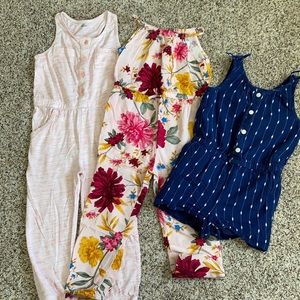 Toddler girls 4T Romper set